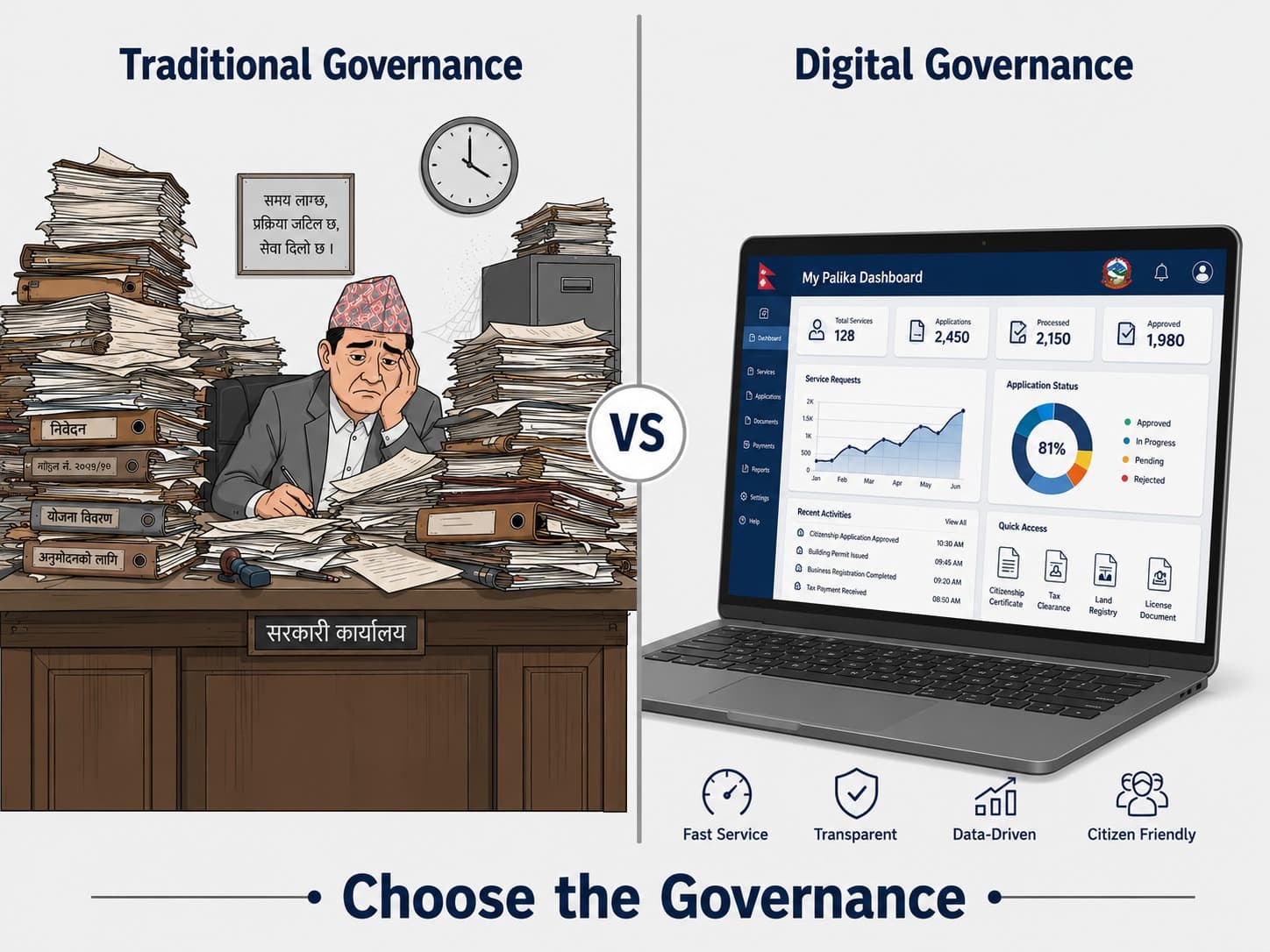 Digital Transformation for Local Governments