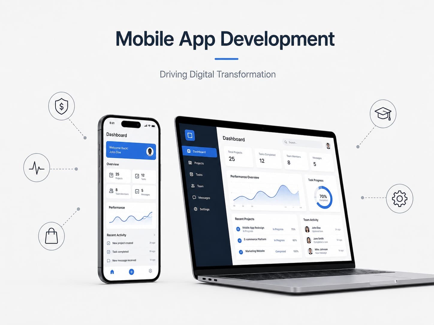 Mobile App Development: Driving Digital Transformation Across Industries