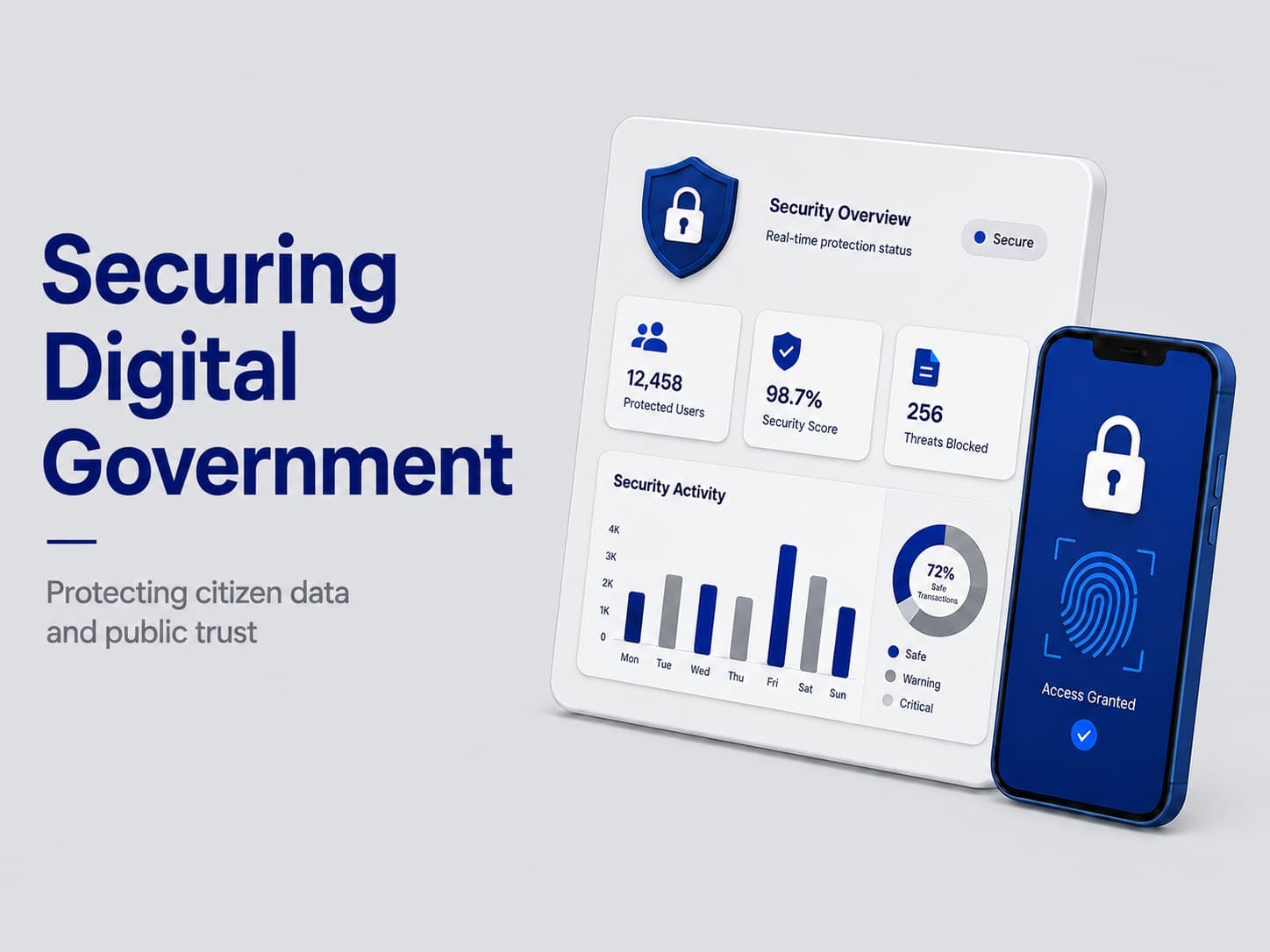Cybersecurity Best Practices for Government Digital Platforms