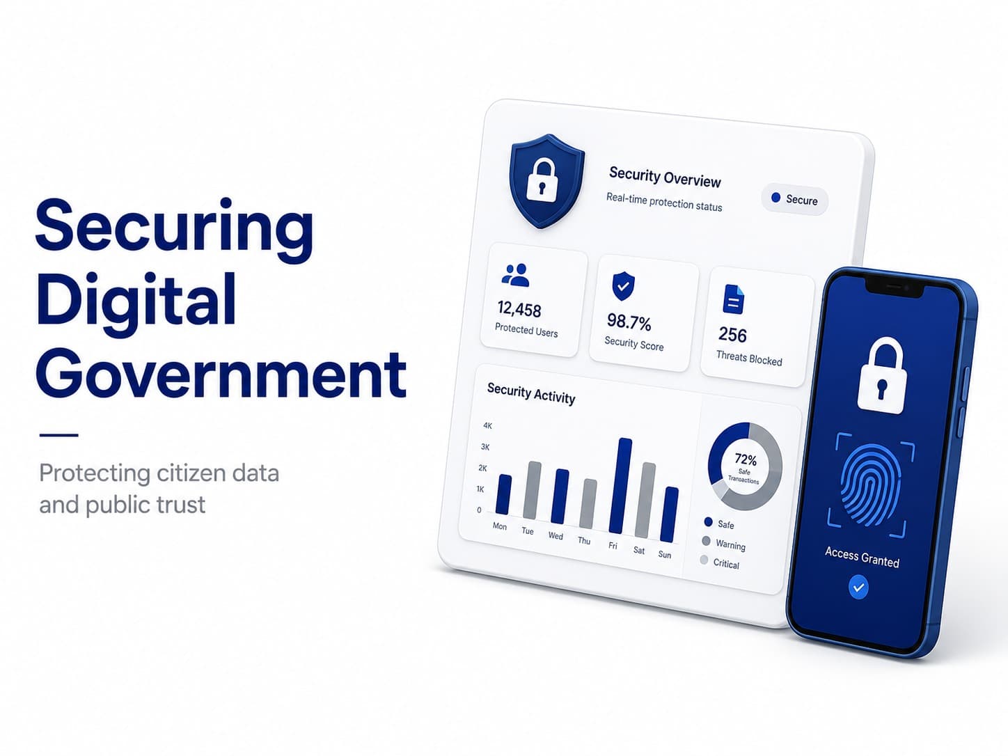 Cybersecurity Best Practices for Government Digital Platforms
