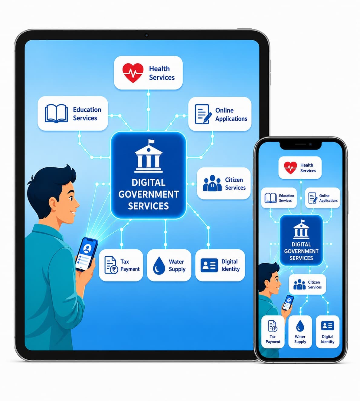 Founded with a Vision for Digital Transformation